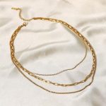 "Saona" Layered Necklace - Image 7