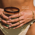 "Bahïa" Oval Ring - Image 2