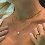 Baroque Pearl Pendant - Image 6