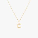 Pearl Initial Necklace - Image 3