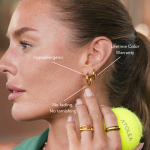 Classic Hoop Earrings - Image 7