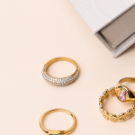 "Day & Night" Ring Set - Image 4