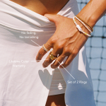 "Double Trouble" Ring Set - Image 3