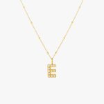 Pearl Initial Necklace - Image 5