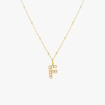Pearl Initial Necklace - Image 6