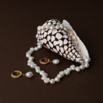 Freshwater Pearl Hoop Earrings - Image 6