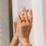 "Gemini" Stackable Rings - Image 5