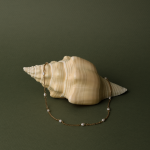 Dainty Gold Pearl Choker - Image 5