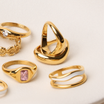 "Double Trouble" Ring Set - Image 5
