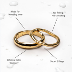 "Gemini" Stackable Rings - Image 8