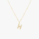 Pearl Initial Necklace - Image 8