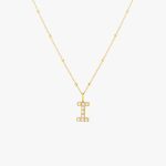 Pearl Initial Necklace - Image 9