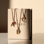 Initial & Birthstone Charm Necklace - Image 21