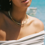 "Ios" Layered Necklace - Image 5