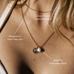 Isla Coin Necklace - Image 3