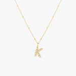 Pearl Initial Necklace - Image 11