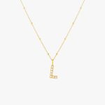 Pearl Initial Necklace - Image 12