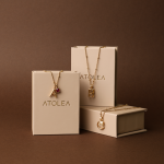 Initial & Birthstone Charm Necklace - Image 28