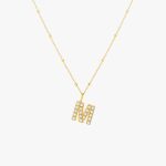 Pearl Initial Necklace - Image 13