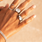 Mother Of Pearl Ring - Image 14
