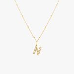 Pearl Initial Necklace - Image 14