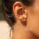 Nautilus Earrings - Image 2