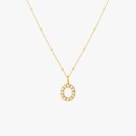 Pearl Initial Necklace - Image 15