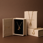 Initial & Birthstone Charm Necklace - Image 23