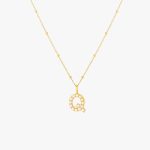 Pearl Initial Necklace - Image 17