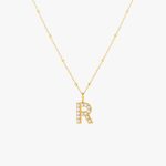 Pearl Initial Necklace - Image 18