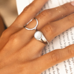 Mother Of Pearl Ring - Image 3