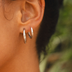 Classic Hoop Earrings - Image 6