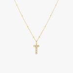 Pearl Initial Necklace - Image 20