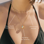 Drop Necklace - Image 2