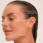 Triple Hoop Earrings Bundle - Image 3