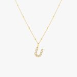 Pearl Initial Necklace - Image 21