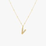 Pearl Initial Necklace - Image 22
