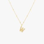 Pearl Initial Necklace - Image 23