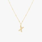 Pearl Initial Necklace - Image 24