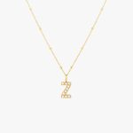 Pearl Initial Necklace - Image 26