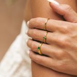 Chunky Emerald Ring - Image 3