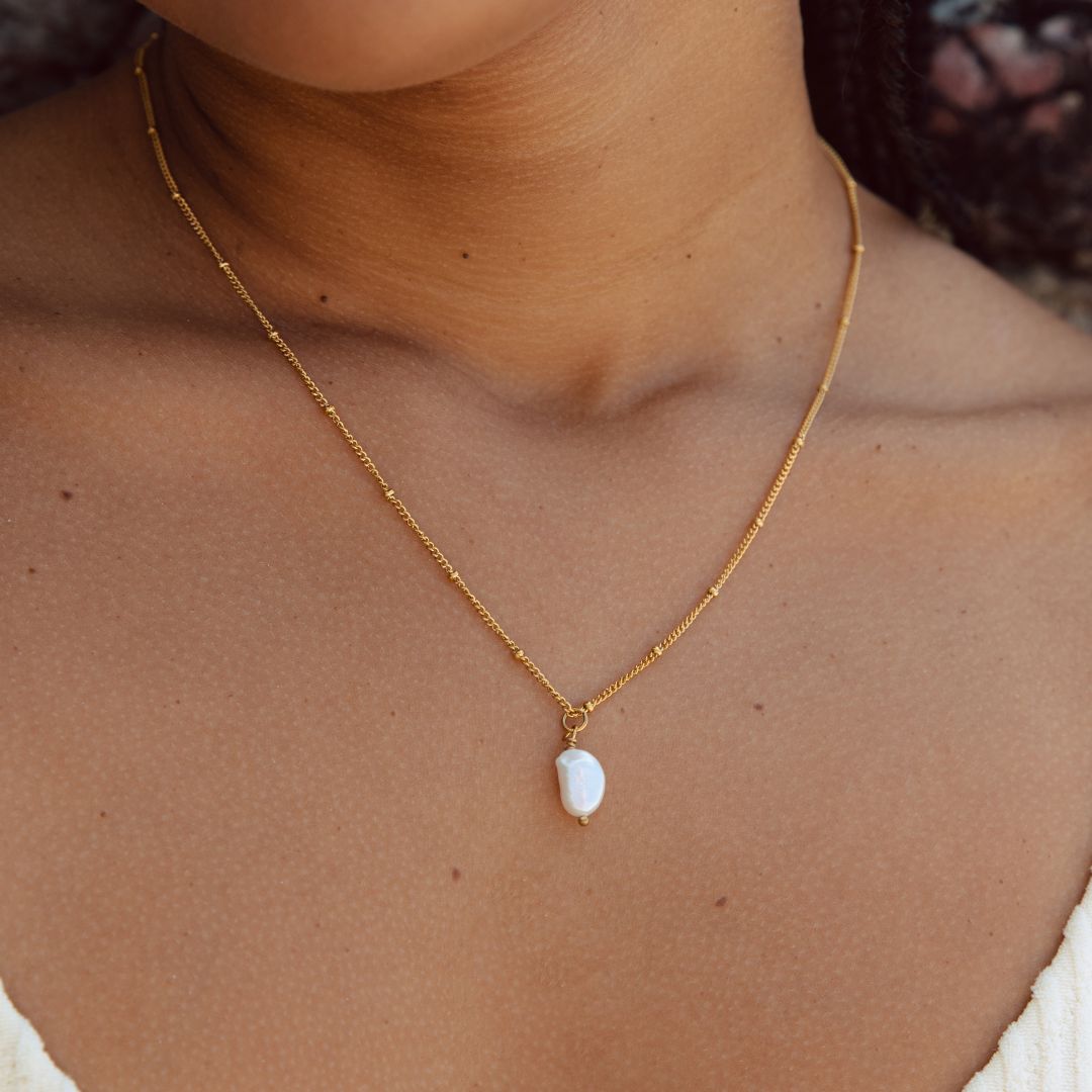 baroque-freshwater-pearl-necklace Baroque Freshwater Pearl Necklace