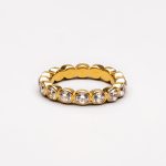 Beaded Sparkly Ring