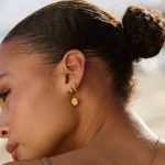 Beaded Hoops Earrings - Image 5