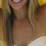 Initial & Birthstone Charm Necklace - Image 12