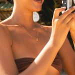 Initial & Birthstone Charm Necklace - Image 9