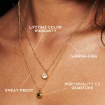 Birthstone Necklace - Image 16
