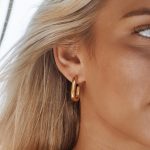 "Naxos" Hoop Earrings - Image 4