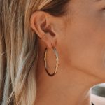 Bold Twisted Hoops - Image 3