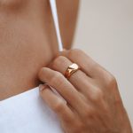 Heart Signet Ring - Image 2